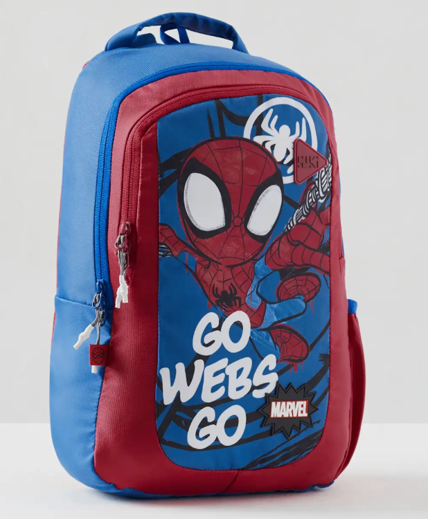Wildcraft Spider-Man Go Webs Go School Bag