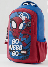 Wildcraft Spider-Man Go Webs Go School Bag