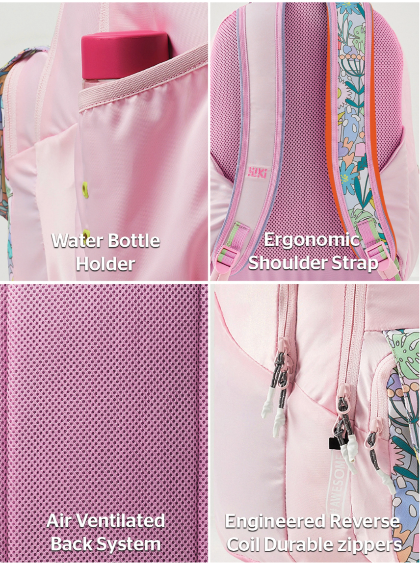 Wildcraft Wiki Girl Pack Plus - Blossom Pastel