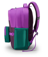 American Tourister Backpack with Sling Pouch - Purple