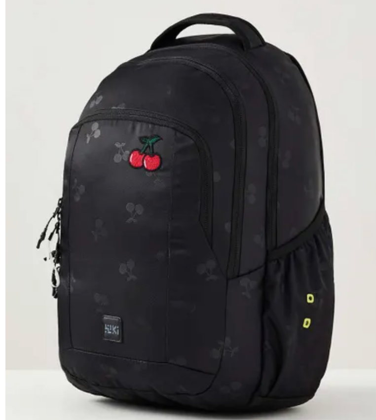 Wildcraft Wiki Girl-2 Backpack – Cherry Black