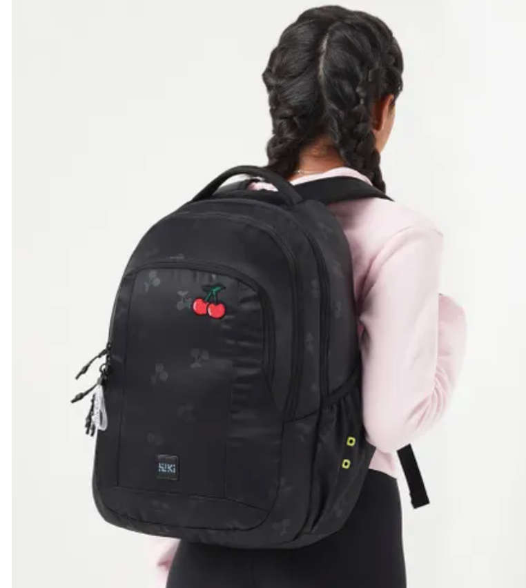 Wildcraft Wiki Girl-2 Backpack – Cherry Black