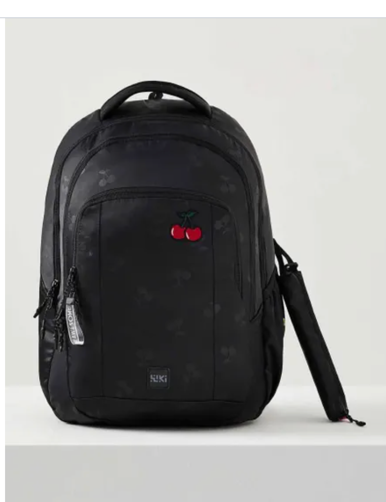 Wildcraft Wiki Girl-2 Backpack – Cherry Black