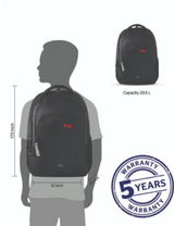 Wildcraft Wiki Girl-2 Backpack – Cherry Black