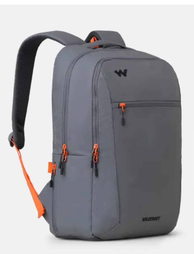 Wildcraft Ranger 35L Laptop Backpack – Grey