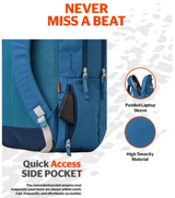 Wildcraft Ranger 35L Laptop Backpack – Grey