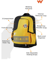 Wildcraft Squad 3 SuperJock School Bag
