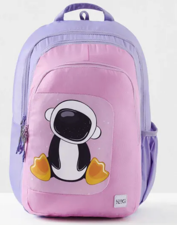Wildcraft Wiki Champ 5 School Bag – Ocean Pink