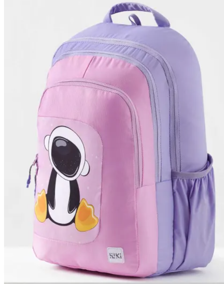 Wildcraft Wiki Champ 5 School Bag – Ocean Pink
