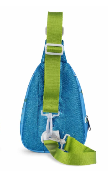 Kids Dinosaur Sling Bag - Blue
