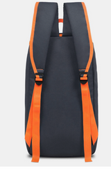 Skybags Klik Daypack 01 Backpack – Grey (Green & Orange)