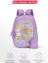 Genie Doddle 15 SB School Backpack - Lavender