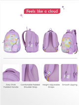 Genie Doddle 15 SB School Backpack - Lavender