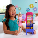 Barbie Malibu at the Market Playset – Teresa Recipe Friendship
