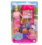 Barbie Malibu at the Market Playset – Teresa Recipe Friendship