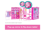 Barbie Dream Closet Playset with 25+ Pieces