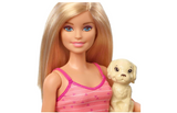Barbie Puppy Bath Time Playset with 3 Dogs & Accessories
