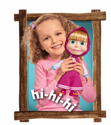 Simba Masha and The Bear Shake & Sound Doll - For Kids 3+
