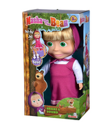 Simba Masha and The Bear Shake & Sound Doll - For Kids 3+