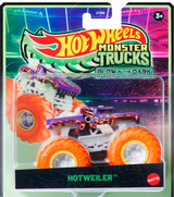 Hot Wheels Monster Trucks Glow in the Dark - Hotweiler (JFX19)