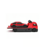 Hot Wheels Premium Car Culture Team Transport - Toyota AE86 Sprinter Trueno & Fleet Street #84 (FLF56)
