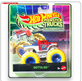 Hot Wheels Monster Trucks Glow in the Dark - Gotta Go (JFX08)