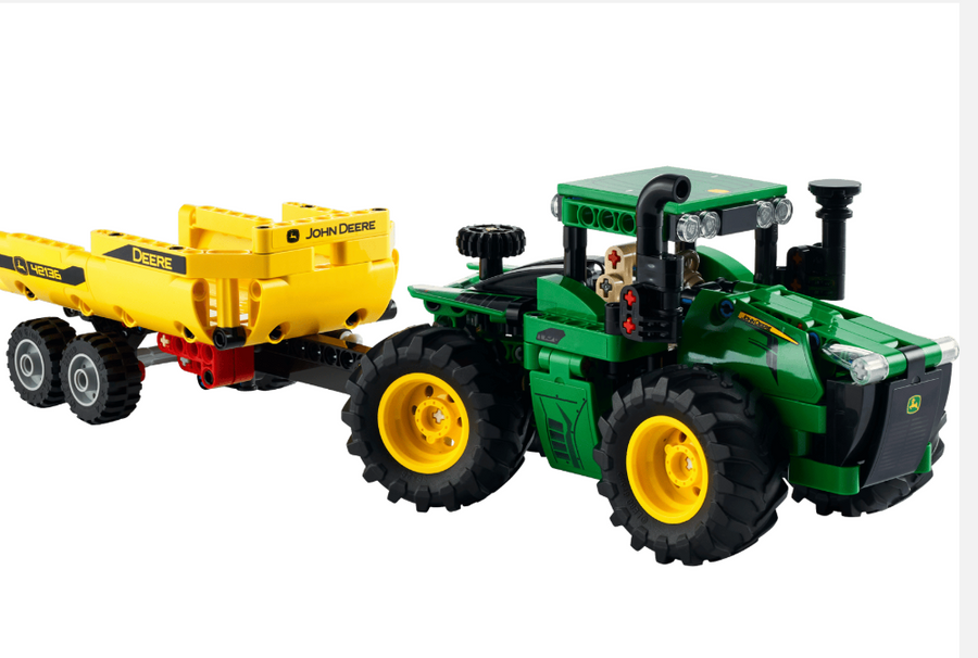 LEGO Technic John Deere 9620R 4WD Tractor - 390 Pieces (42136)