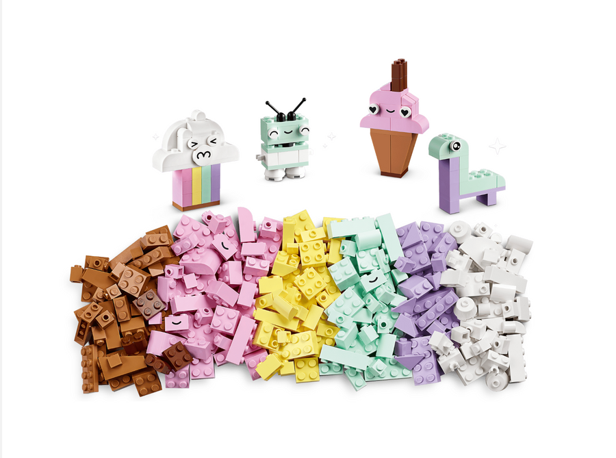 LEGO Classic Creative Pastel Fun - 333 Pieces (11028)