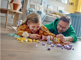 LEGO Classic Creative Pastel Fun - 333 Pieces (11028)