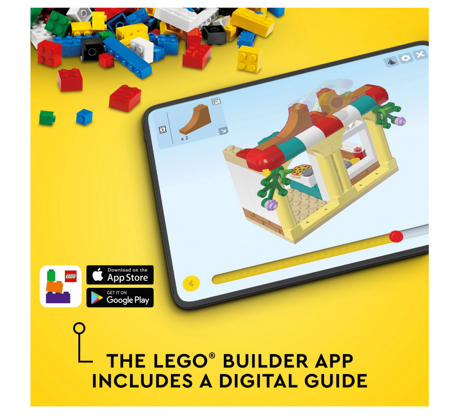 LEGO Classic Creative Monkey Fun 11031