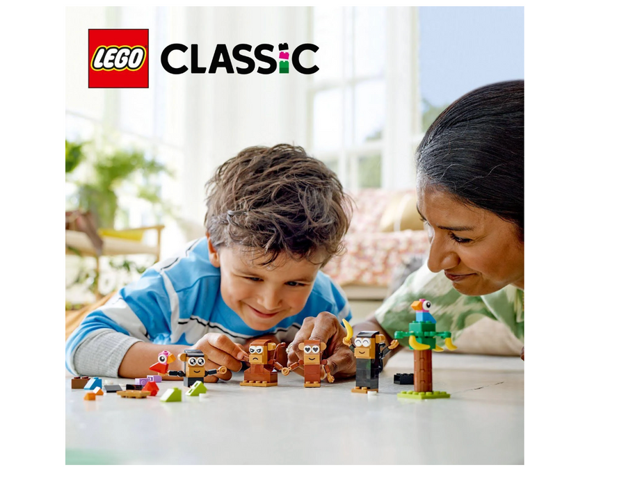 LEGO Classic Creative Monkey Fun 11031