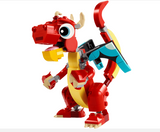 LEGO Creator 3-in-1 Red Dragon 31145