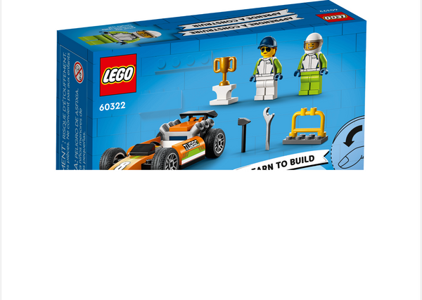 LEGO City Race Car 60322
