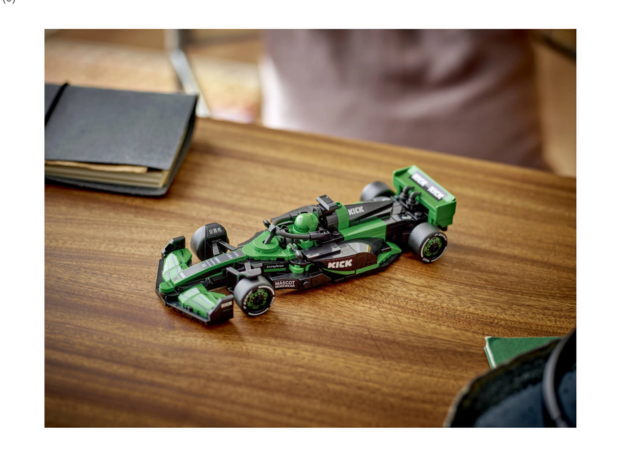 LEGO Speed Champions Kick Sauber F1 Car 77247