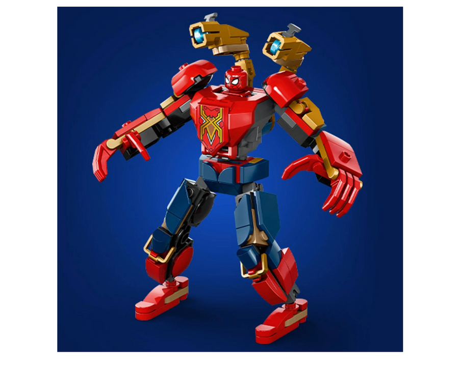 LEGO Marvel Mech Battle: Spider-Man vs. Doc Ock 76338
