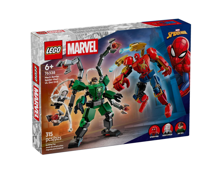 LEGO Marvel Mech Battle: Spider-Man vs. Doc Ock 76338