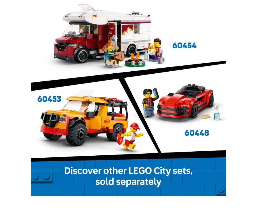 LEGO City Off-Road Mountain Truck 60447