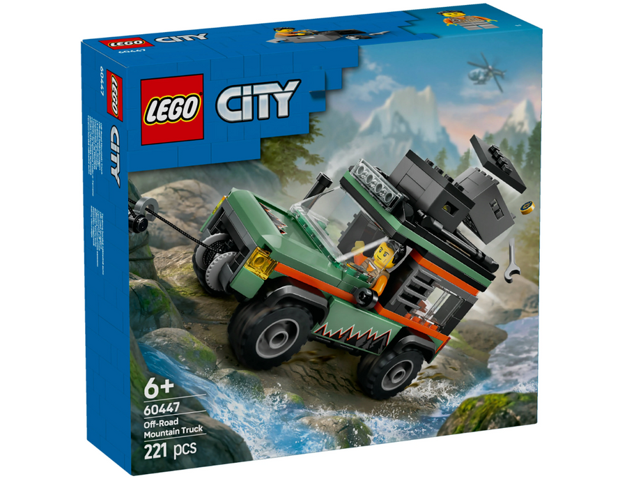 LEGO City Off-Road Mountain Truck 60447