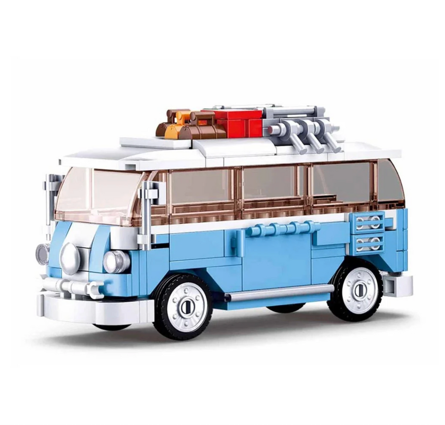 Sluban ModelBricks Retro Camper Van M38-B0707