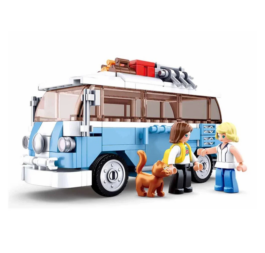 Sluban ModelBricks Retro Camper Van M38-B0707