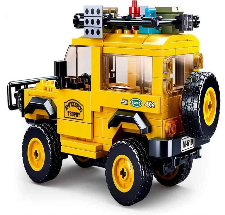 Sluban ModelBricks Car Club Rhinoceros Trophy 4x4 M38-B0815