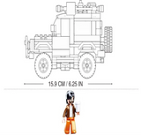 Sluban ModelBricks Car Club Rhinoceros Trophy 4x4 M38-B0815