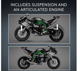 LEGO Technic Kawasaki Ninja H2R Motorcycle 42170