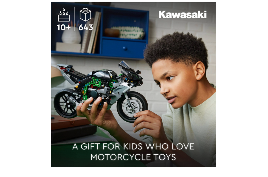 LEGO Technic Kawasaki Ninja H2R Motorcycle 42170