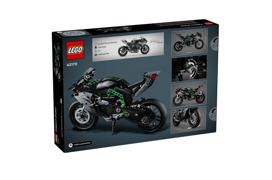 LEGO Technic Kawasaki Ninja H2R Motorcycle 42170
