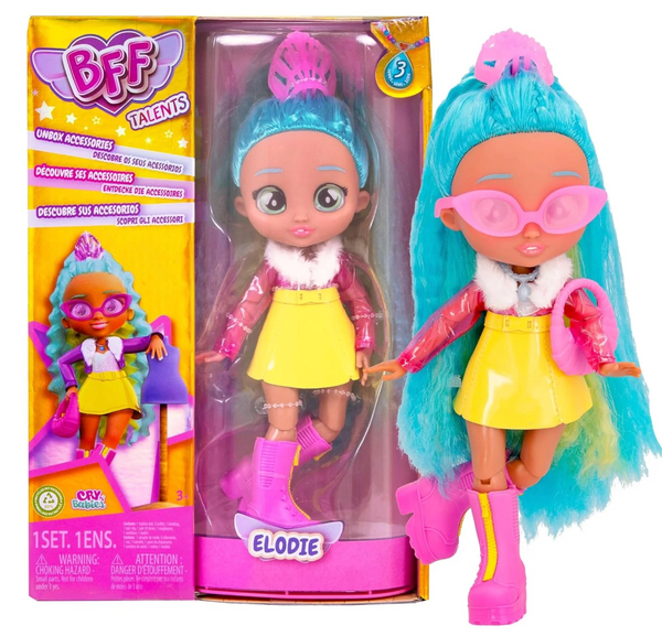 Cry Babies BFF Talents Elodie Doll Series 3