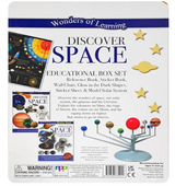 Wonders of Learning Discover Space Educational Box Set