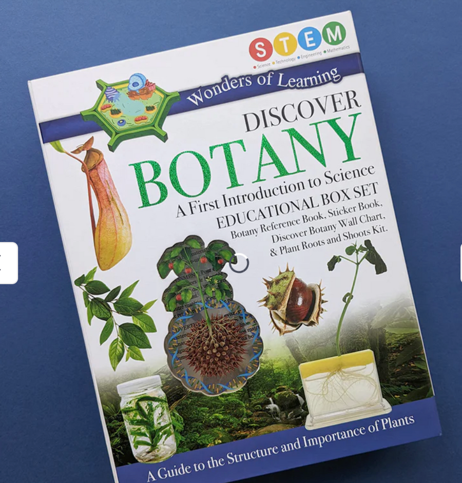 Wonders of Learning Discover Botany Educational Box Set