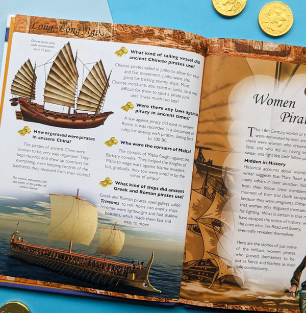 Wonders of Learning Discover Pirates Educational Box Set