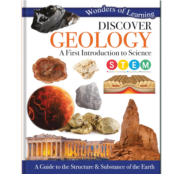 Wonders of Learning – Discover Geology: A First Introduction to Science